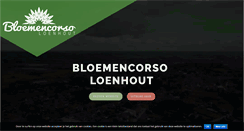 Desktop Screenshot of bloemencorsoloenhout.be